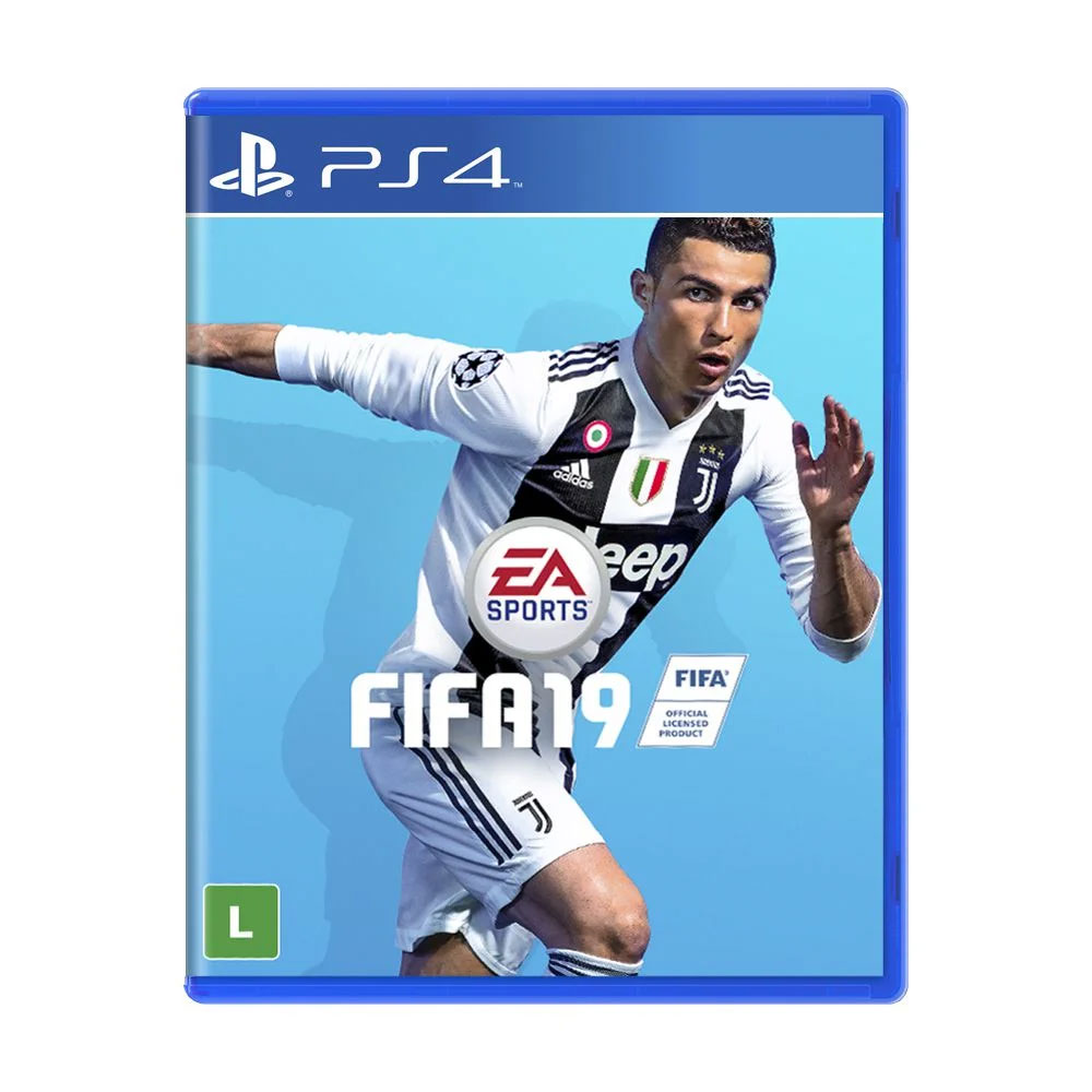 Jogo FIFA 19 - PS4 - UATARI